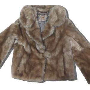 Small MINK rare jacket euwing and sons 1960s original unworn